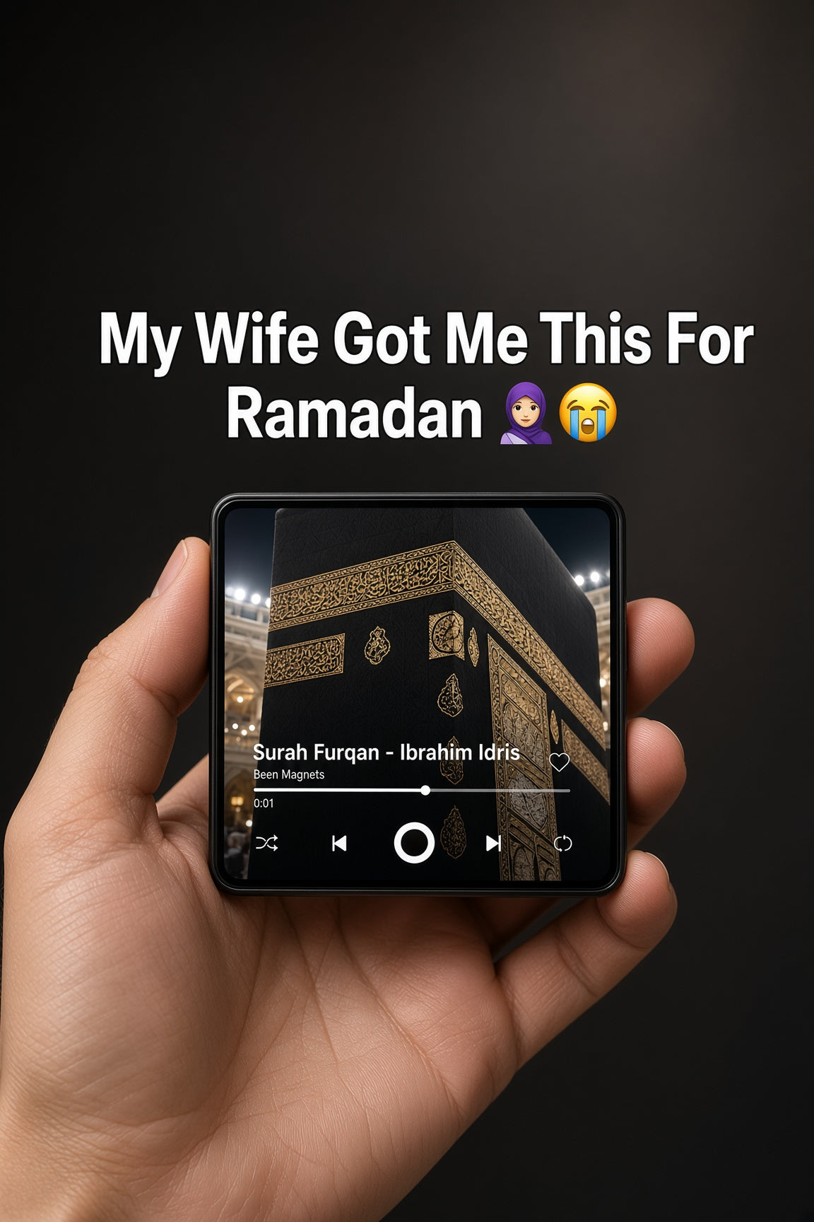 Quran Magnet with Built-in Surah